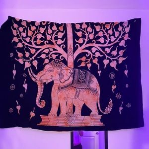 ELEPHANT TAPESTRY